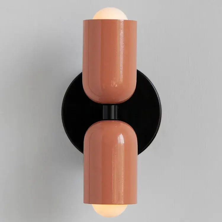 Decorbites™ 3-Farben-Licht Bunte Wandlampen Nordisch Minimalistisch Modernes Schlafzimmer Nachttisch Gang Wohnzimmer Kinderzimmer