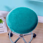 Decobites Fleece Stool Cover: Elastic, Removable, Stretch Seat Protector