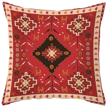 Decorbites™ Ethnisch-böhmisches Geometrisches Kissenbezug für farbenfrohe Homestay-Dekoration