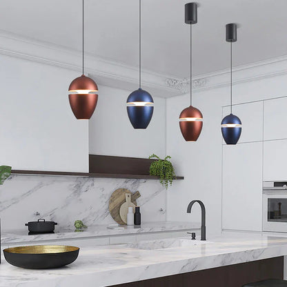 DecorBites™ LED Pendant Lights: Modern Chandeliers for Bedroom, Kitchen, and Bathroom