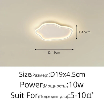 DecorBites™ Elegant Master Bedroom Chandelier Ceiling Living Room Lighting