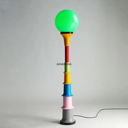 Decorbites™ Bunte Retro-LED-Stehlampe für Schlafzimmer und Kinderlernzimmer