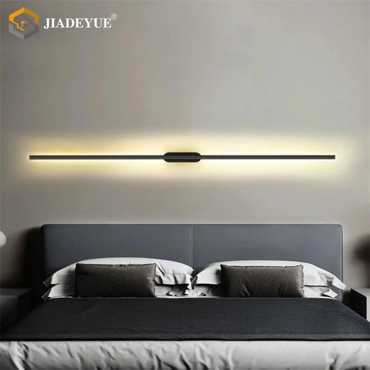 DecorBites™ LED Wall Lamp: Modern Nordic Luxury Design for Bedroom, Living Room, Hotel