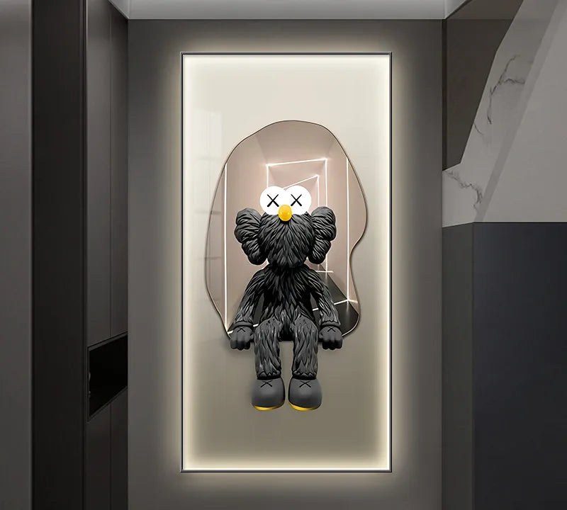 DecorBites™ LED Wall Lamp for Modern Creative Wall Decoration in Bedrooms, Living Rooms, and More