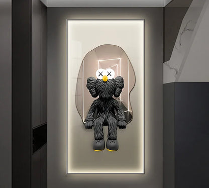 DecorBites™ LED Wall Lamp for Modern Creative Wall Decoration in Bedrooms, Living Rooms, and More