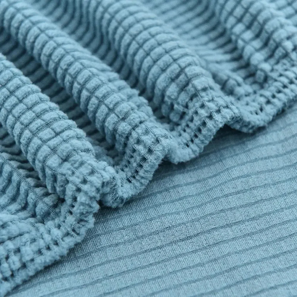 غطاء أريكة DecorBites™ ثلاثي الأبعاد مبطن وسميك من البوليستر المرن والسباندكس