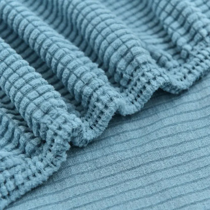 غطاء أريكة DecorBites™ ثلاثي الأبعاد مبطن وسميك من البوليستر المرن والسباندكس