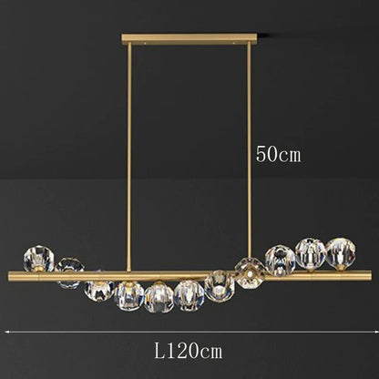 DecorBites™ LED Pendant Light Chandeliers for Modern Living & Dining Room Lighting