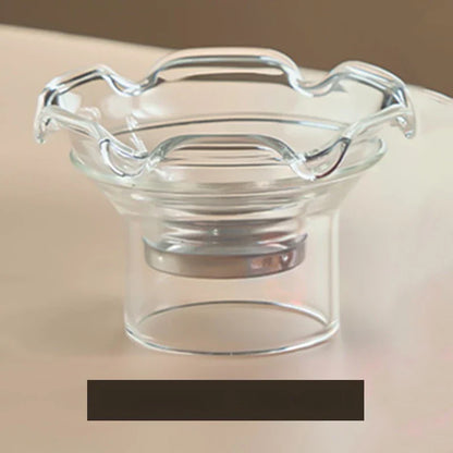 Decorbites™ Glas-Kung-Fu-Teebecher-Set mit Griff und Sieb, 350 ml
