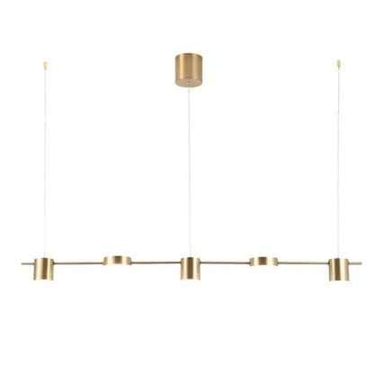 DecorBites™ Dimmable LED Ceiling Chandelier for Living Room & Kitchen - Modern Hanging Light Fixture