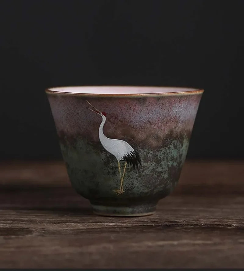 DecorBites™ Japanese Ceramic Coffee Cup Porcelain Tea Mug Drinkware Pottery Water Mugs