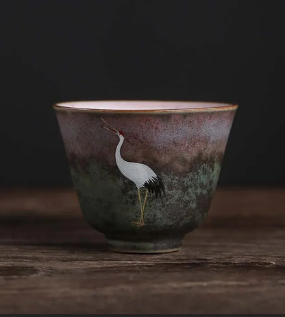 DecorBites™ Japanese Ceramic Coffee Cup Porcelain Tea Mug Drinkware Pottery Water Mugs