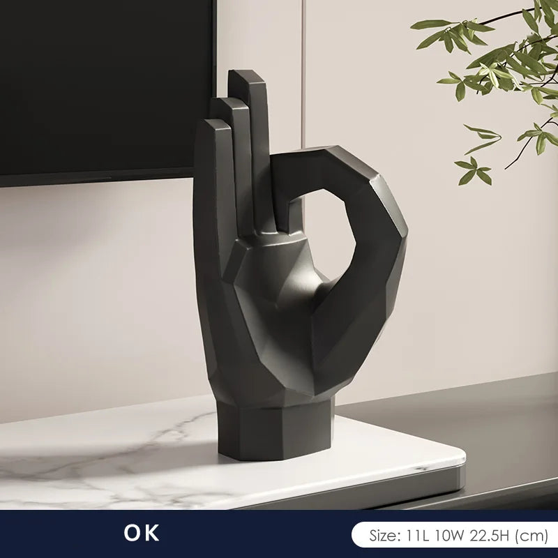 ديكور فني إيمائي من DecorBites™ للمنزل والمكتب وغرفة المعيشة وخزانة الكتب وخزانة النبيذ