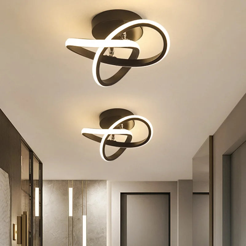 DecorBites™ LED Ceiling Lights: Modern Home Lighting for Bedroom Living Room Corridor Balcony