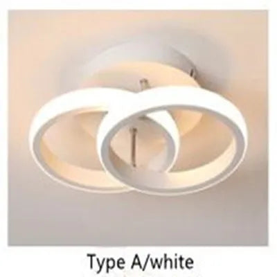 DecorBites™ LED Ceiling Lights: Modern Home Lighting for Bedroom Living Room Corridor Balcony