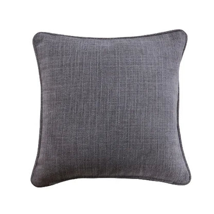 DecorBites™ Cotton Linen Pillow Cover Set for Home Decor