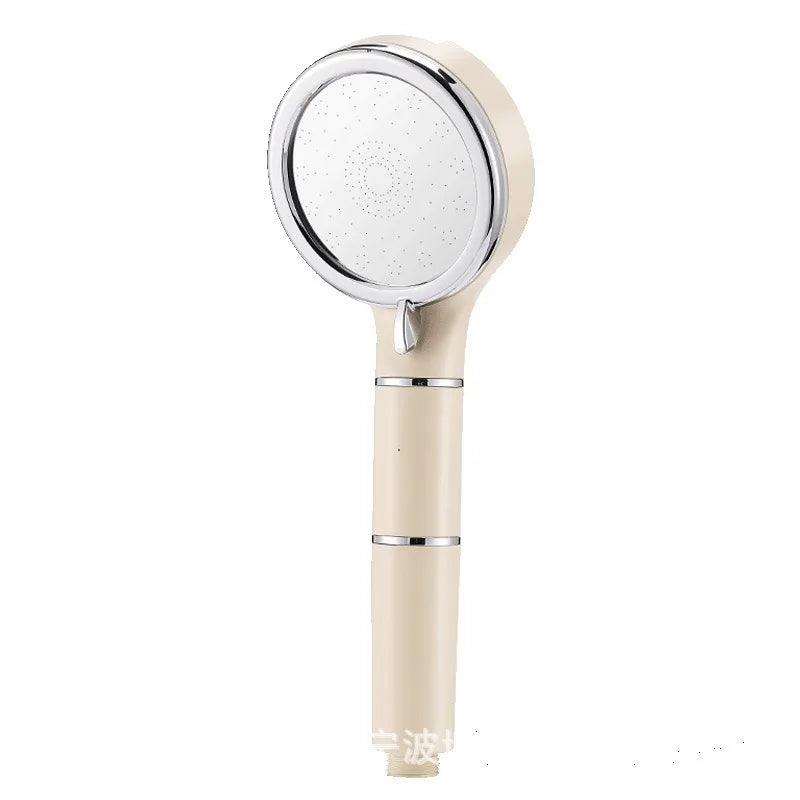 DecorBites™ High Pressure Filterable Handheld Shower Head for Water Saving and Negative Ion Rain