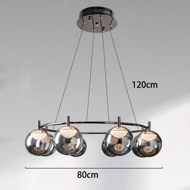 DecorBites™ LED Pendant Light Chandeliers for Modern Home Decor and Indoor Lighting
