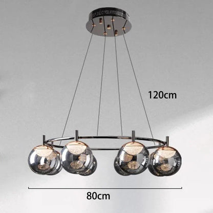 DecorBites™ LED Pendant Light Chandeliers for Modern Home Decor and Indoor Lighting