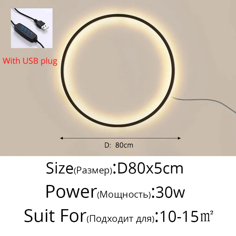 DecorBites™ Elegant Round Wall Sconces for Home Indoor Lighting