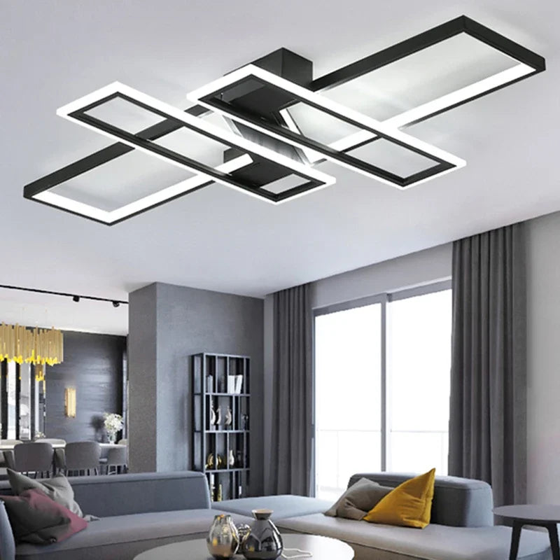 Decorbites™ Lámpara de Techo LED de Araña: Accesorio de Iluminación Decorativa Moderna para Sala de Estar, Comedor y Cocina