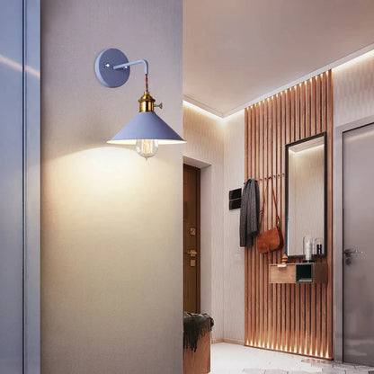 DecorBites™ LED Iron art Wall Light Modern Decor for Home, Restaurant, Cafe, Bedroom