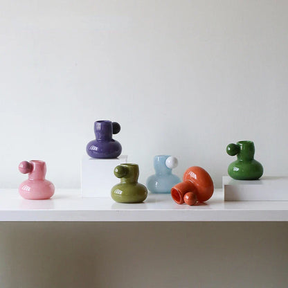 Portavelas de bola de cristal DecorBites™ para decoración del hogar, candelabro de aromaterapia