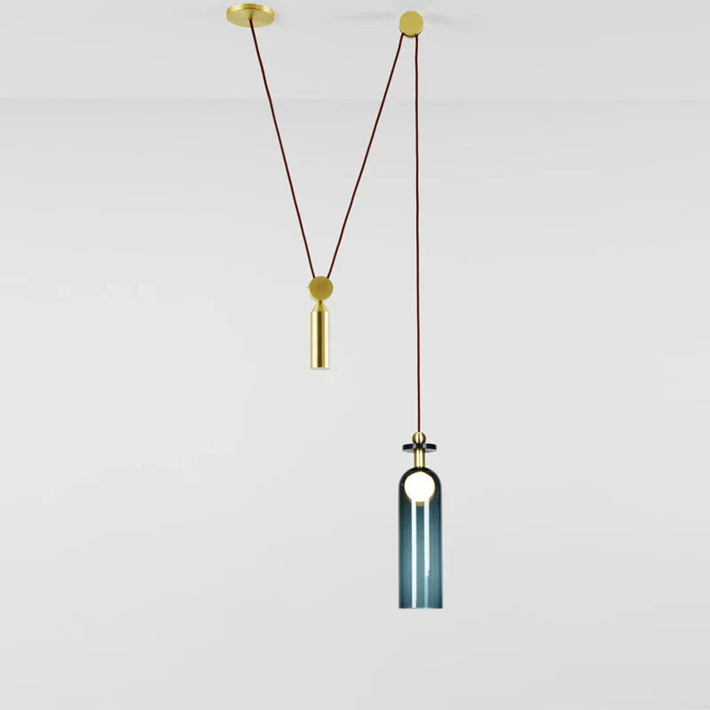 DecorBites™ Industrial Metal Pendant Light with Adjustable Height for Kitchen and Dining Room Decor