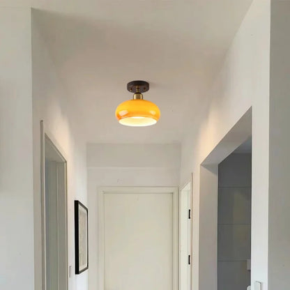 DecorBites™ LED Ceiling Lamp Japanese Style Glass Modern Living Room Lighting