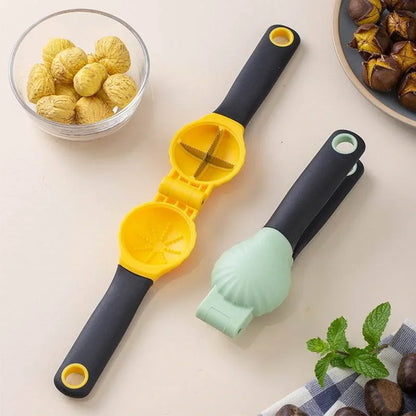 DecorBites™ Chestnut Machine & Nut Cracker Set, Walnut Pliers Opener Sheath Cutter Home Tool