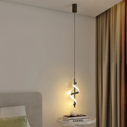 DecorBites™ LED Pendant Light for Bedroom Dining Room Bedside Decorative Hanging Lamp