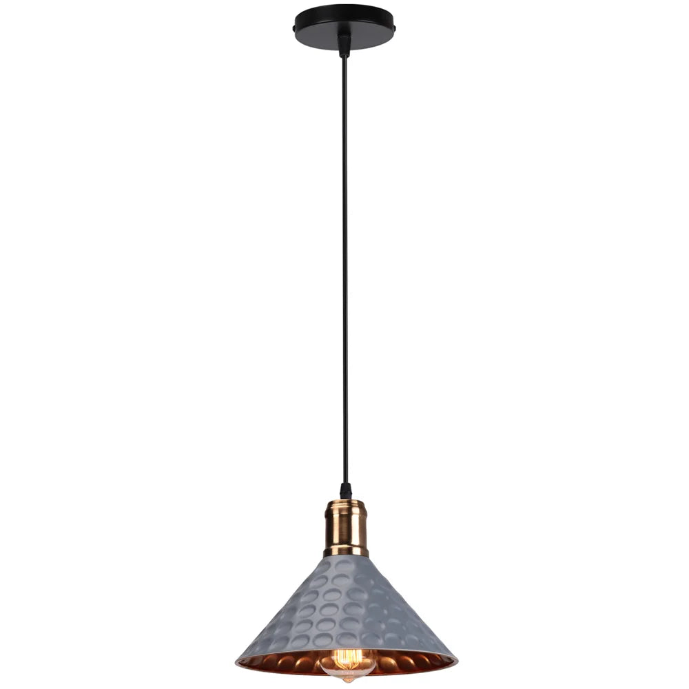 Lámpara colgante industrial retro DecorBites™ para comedor, bar o dormitorio - Lámparas de araña creativas