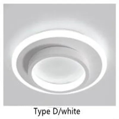 DecorBites™ LED Ceiling Lights: Modern Home Lighting for Bedroom Living Room Corridor Balcony