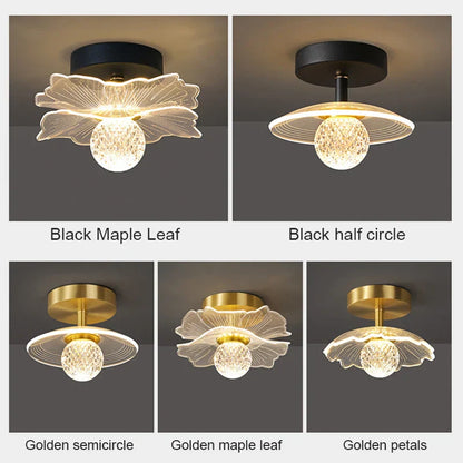 DecorBites™ LED Ceiling Lamp: Modern Nordic Light for Home Decor & Indoor Lighting