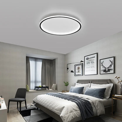 DecorBites™ Dimmable LED Ceiling Light for Modern Nordic Living Room and Bedroom
