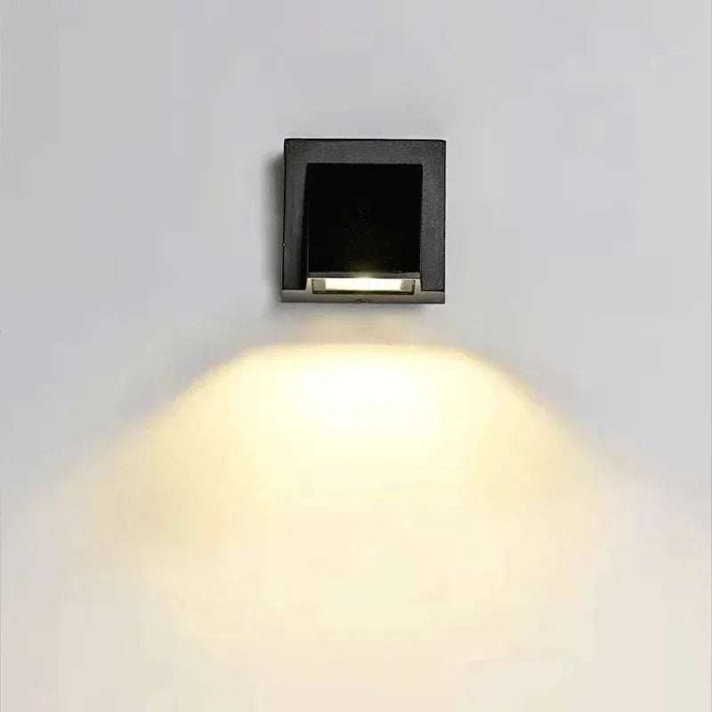 DecorBites™ LED Outdoor Porch Wall Light Waterproof Yard Lamp - Single/Double Kit