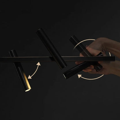 DecorBites™ LED Pendant Light Chandelier for Modern Home Decor and Indoor Lighting