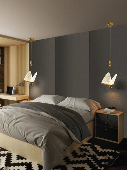 مصباح DecorBites™ LED على شكل فراشة معلق لإضاءة ديكور المنزل