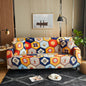 Decobites Stretch Sofa Cover Slipcover Print Seater Couch Protector