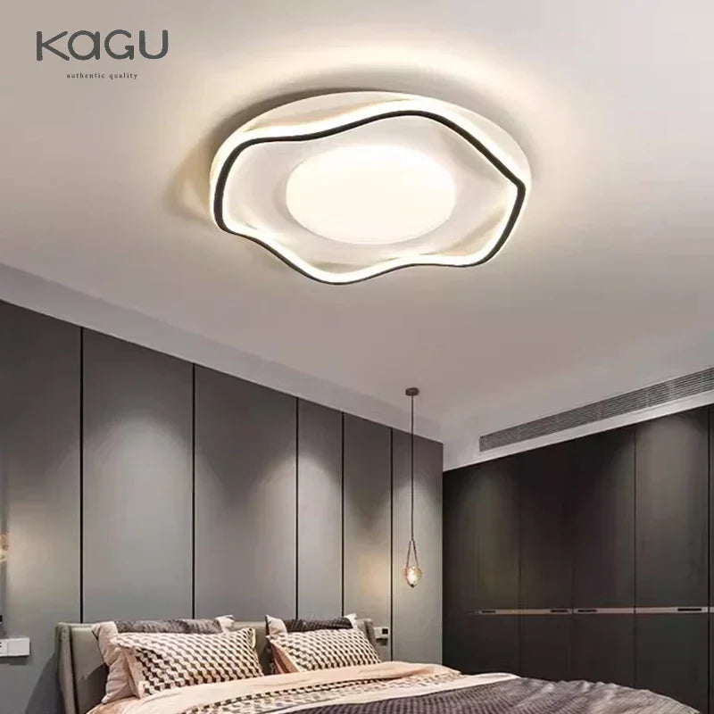 DecorBites™ LED Chandelier: Minimalist Design for Bedroom, Dining Room, Living Room - Modern Ceiling Light