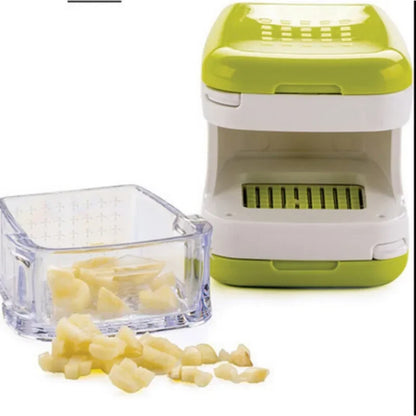 أداة تقطيع الثوم 2 في 1 من DecorBites™