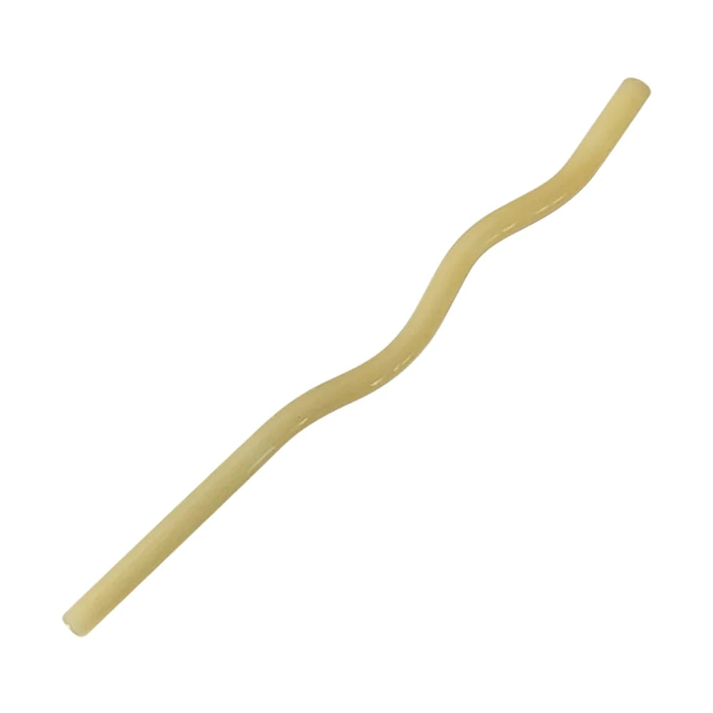 DecorBites™ Glass Straws Set - Eco-Friendly Reusable Colorful Drinking Tubes