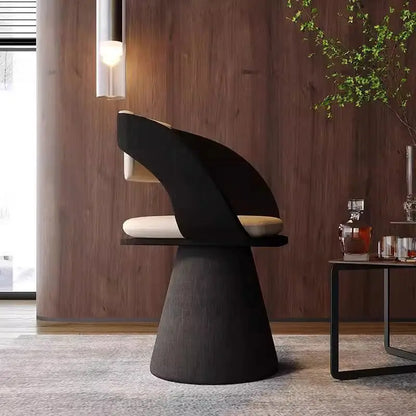 DecorBites™ Elegant Rotating Chair - Modern Dressing Stool for Bedroom Makeup