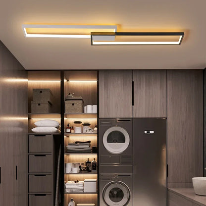 DecorBites™ LED Ceiling Light: Modern Fixture for Living Room, Kitchen & Hallway Lighting