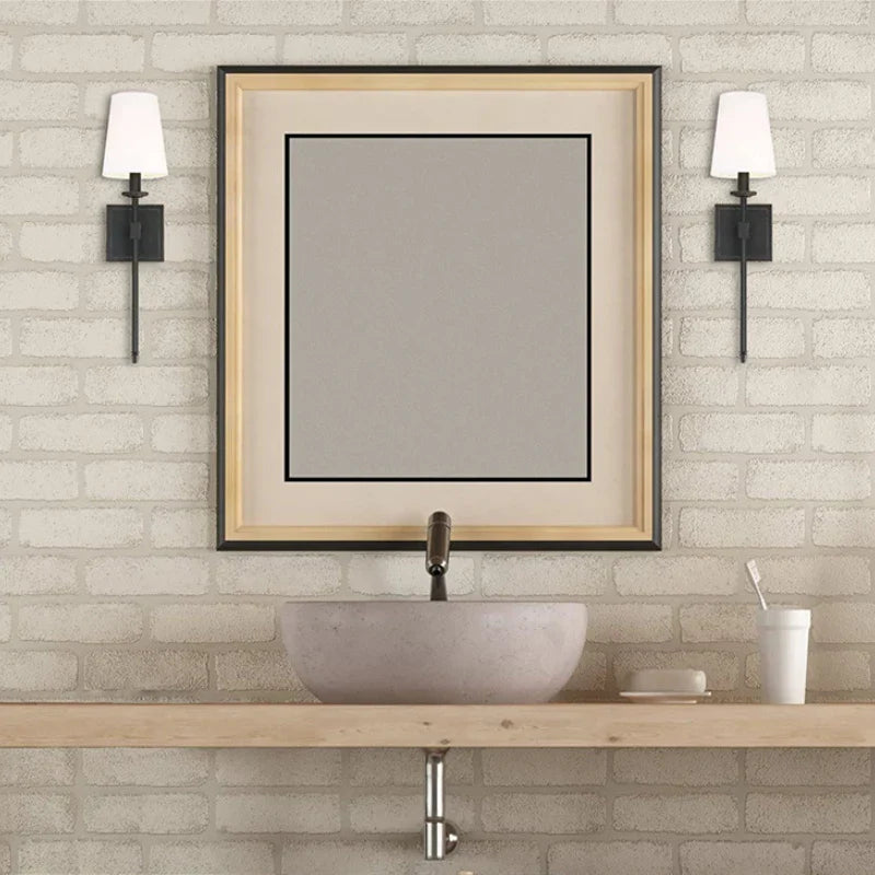 DecorBites™ Iron LED Wall Lamp | Bedroom Living Room Indoor Lighting Fixture