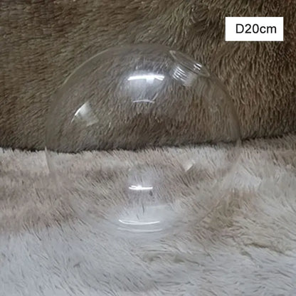 DecorBites™ Glass Shade Cover Replacement with 2cm Fitter Opening for Globe D8cm-D25cm Sizes
