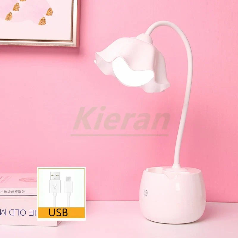 Modern Lotus LED Floor Lamp