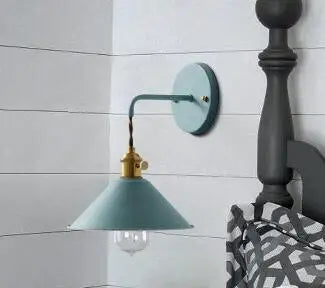 DecorBites™ Ceramic Wall Lamp with Knob Switch - Home Lighting