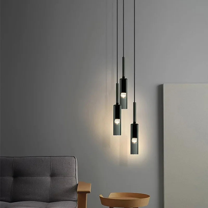 DecorBites™ Glass Chandeliers: Modern Lighting for Living Room, Bedroom, Bar, Restaurant.