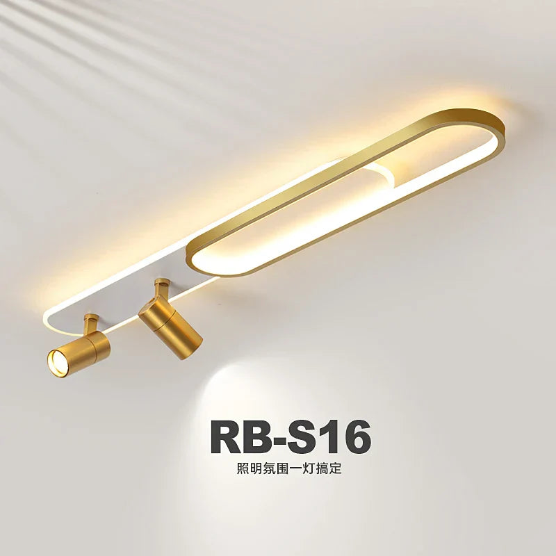 DecorBites™ LED Ceiling Lights: Modern Chandeliers for Living Room, Bedroom, Aisle, and Corridor.